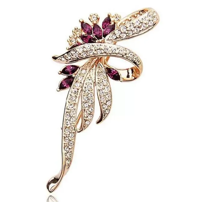 Hot Sale Brooch Pin Corsage High-end Women's Delicate Corsage Suit Pin Holiday Gifts
