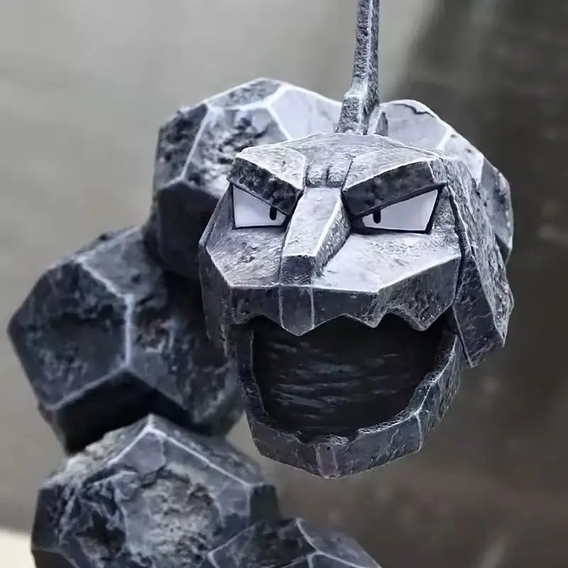 2025 animal de estimação pokemon ação gk figura pokemon grande rock cobra 1/20 bolso monstros coleção modelo ornamento estátua brinquedos personalizados gifys