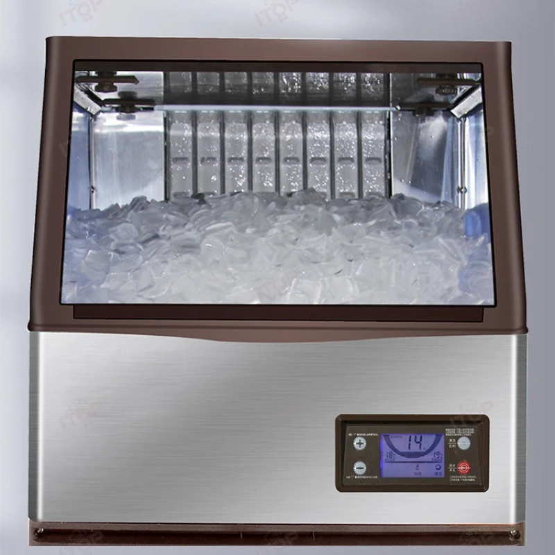 integrated Ice Maker stainless steel faucet connecting Ice Maker water supply Commercial Furniture Macchina del ghiaccio ZYZBJ60
