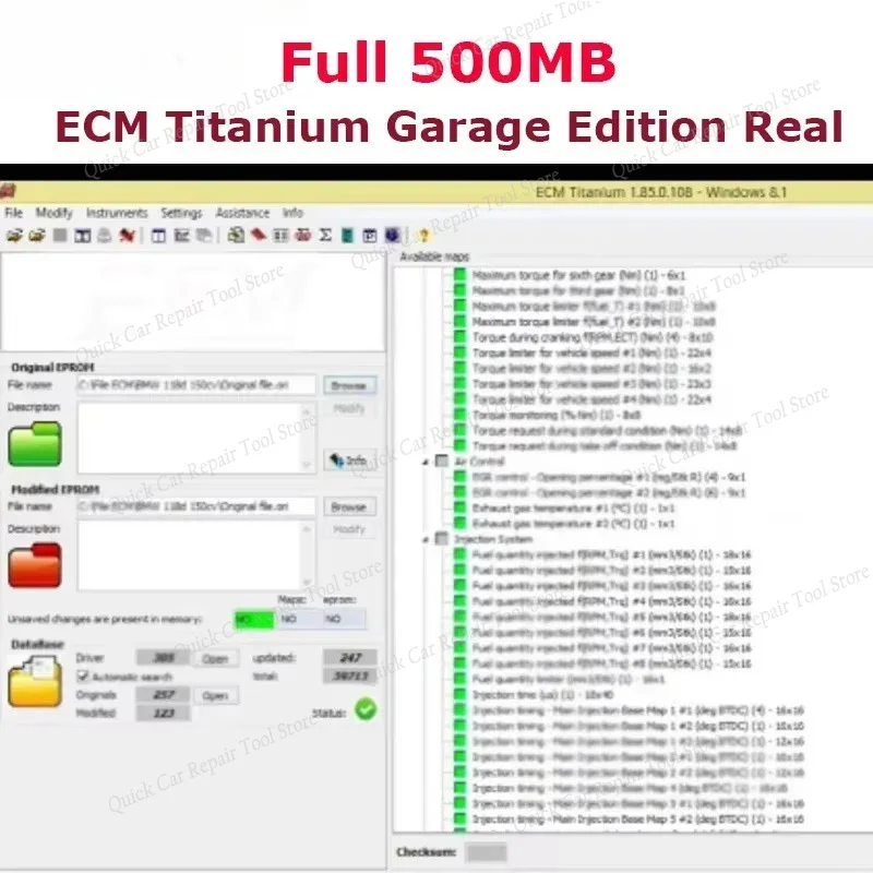 ktag ecm titanium