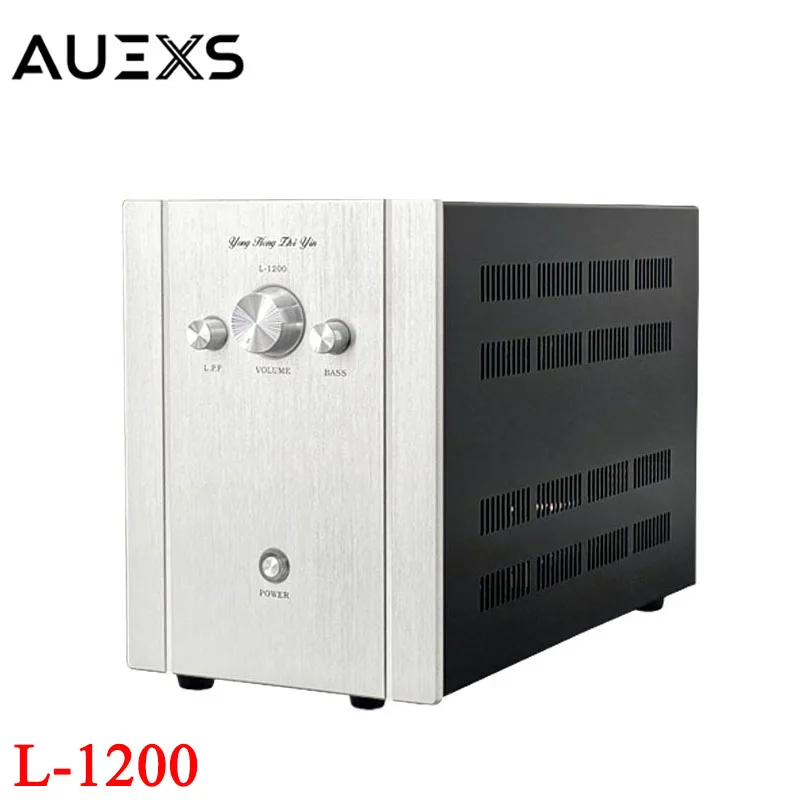 L-1200 auexs 600W-1200W โมโน/2-Channel Power Amplifier subwoofer สะพานเสียงสเตอริโอแรงสูง