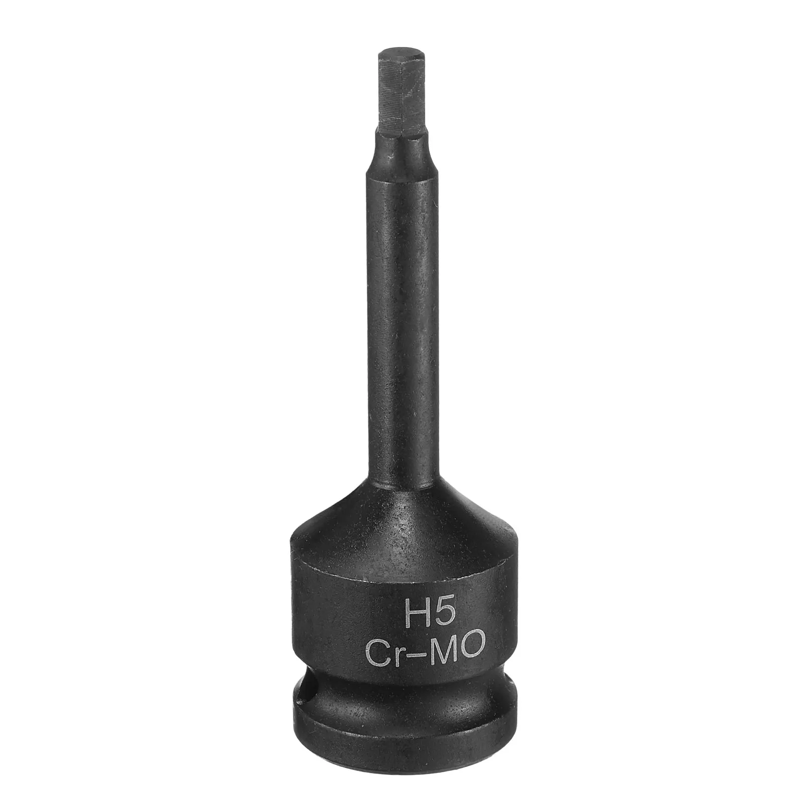 

4/5/6/7/8/9mm Hex Impact Bit Socket H4-H9 CR-MO Steel Impact Drive Hex Bit Sockets Lengthen Hex Screwdriver Socket Adapter