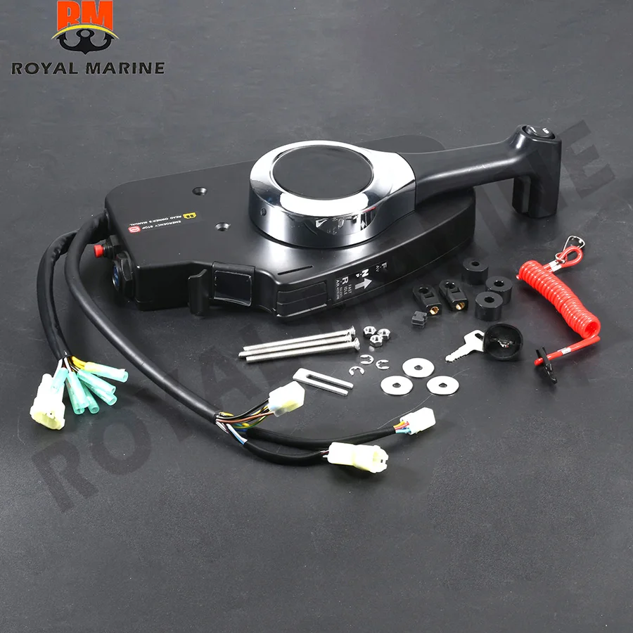 

24800-ZZ5-A01 24800-ZZ5-A02 24800-ZZ5-A22 Блок дистанционного управления для подвесного двигателя Honda BF40-BF150 4T 40HP-150HP, детали лодочного двигателя