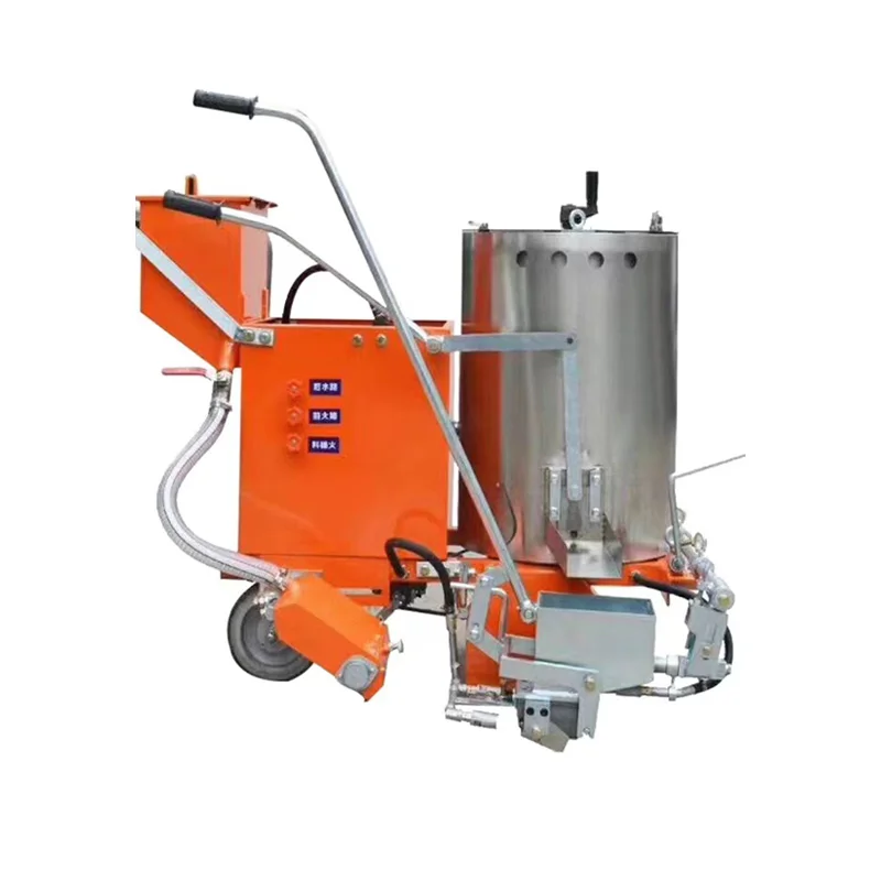 New Hand Push Spray Painting Machine Road Marking Paint Machine For Sale