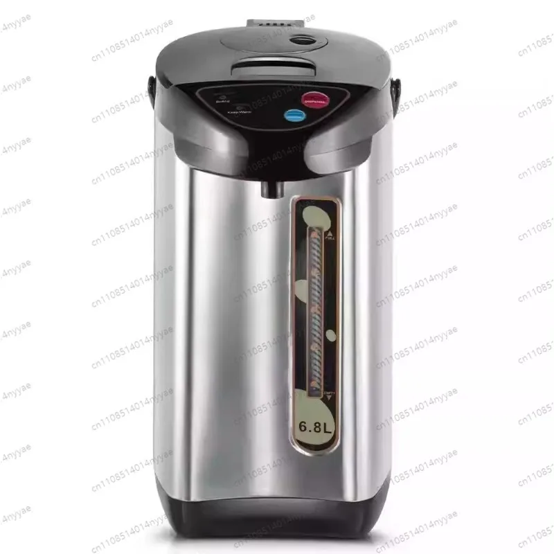 Electric hot water bottle insulation 6.8L kettle constant temperature water dispenser automatic large-capacity boiling water