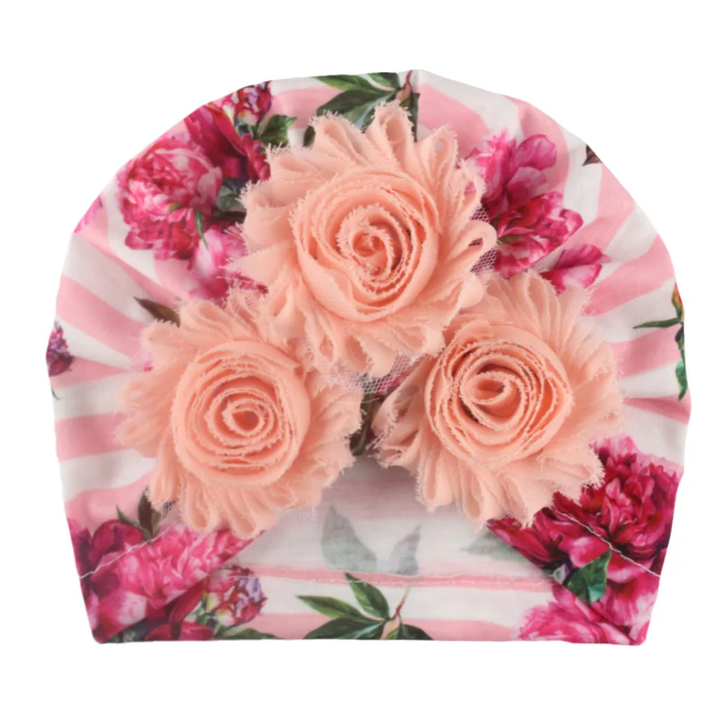

Kids Size Baseball Caps Boy Headband Print Baby Toddler Accessories Headwear Hat Kids Floral Girl Cabbage Patch Kids Hat