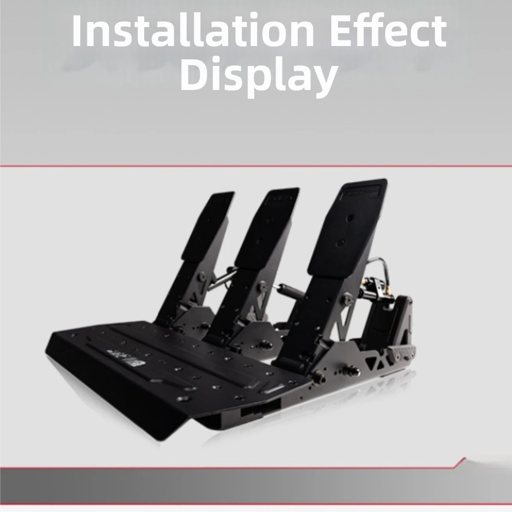 Professional Hydraulic Damper Upgrade For MOZA SRP LITE R5= R9 Sim Racing= Pedals Easy Install Performance Kit