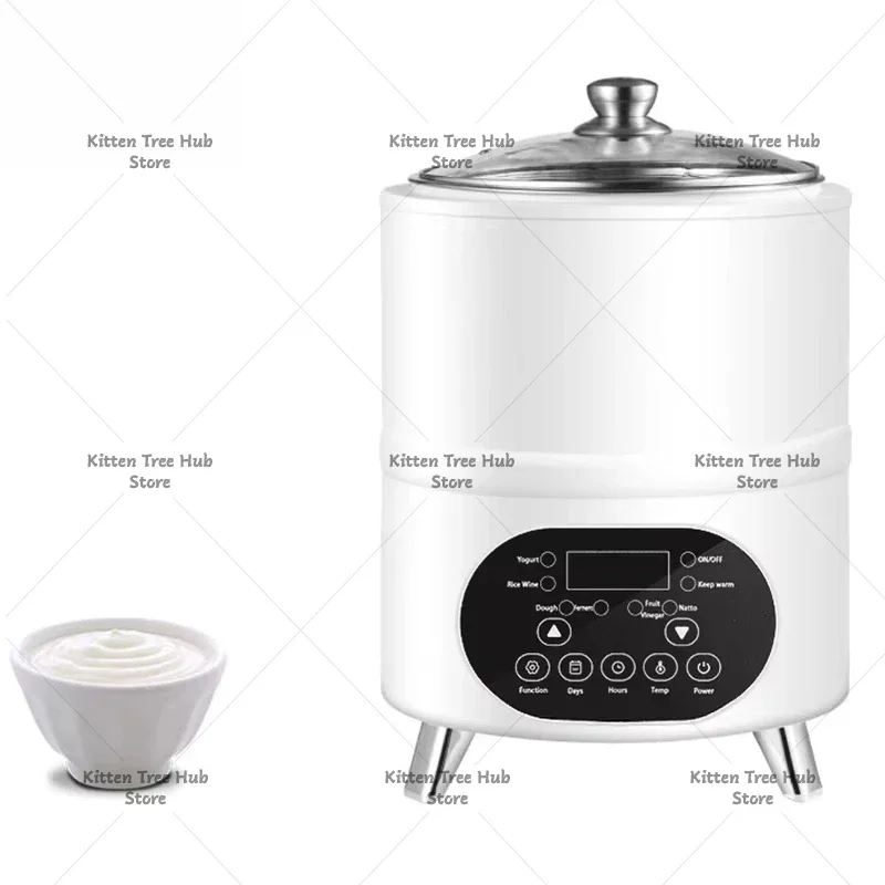 Intelligent Automatic Constant Temperature Yogurt Machine, Household Multifunctional Fermentation Maker For Home Kitchen Use