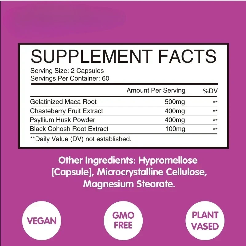 Female Hormone Balance - Supports Hormone Balance and Overall Health, Estrogen Metabolism, Menopause Relief, Mood Improvement