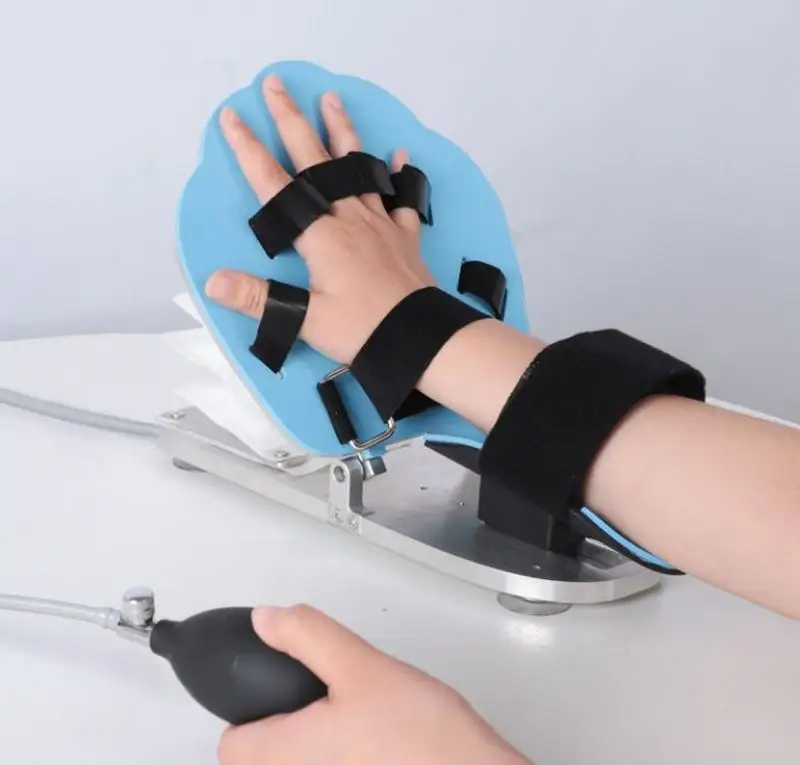 

Hand Hemiplegia Fracture Patient Postoperative Rehabilitation Training Aids Wrist Joint Flexion Straighten Exercise Fingerboard