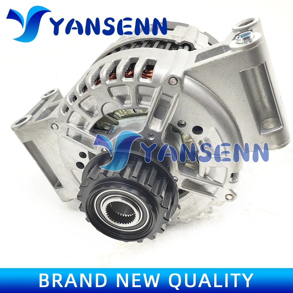 볼보 S80 V60 V70 XC60 XC70 XC90 3.2 3.0 10-16용 180AMP 알터네이터 6G9N10300MB ABO0400 LR031223 31110085 36000209