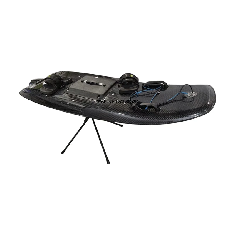 Single Board High Power Jetsurf Motorized Carbon Fiber Electric Surfboard with Battery and Motor