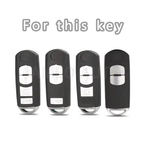 8 best sales माज़दा 2 कुंजी केस - №4