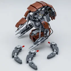 Miniso GALAXY Buildable Droideka ROBOTS Space Battle MOC-DROID-Walkers Modell Baustein Ziegel Spielzeug Set Geschenk