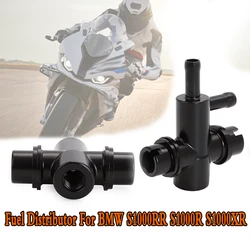 For BMW S1000RR S1000R S1000XR 2018-2025 Aluminum Throttle Bodies Fuel Distributor Accessories