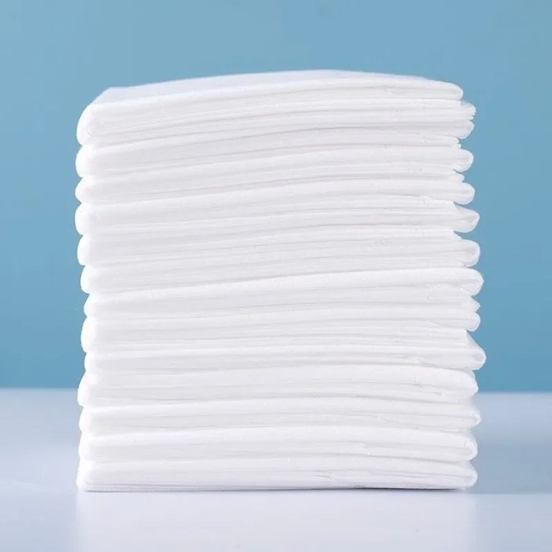 Kussensloop-funda de almohada desechable para viaje, ropa de cama antibacteriana, transpirable, suave, blanca, portátil, Simple, 20 unidades