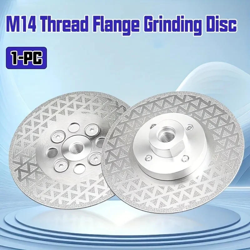 

125mm M14 Diamond Grinding Disc – for Concrete, Stone & Masonry on Angle Grinder