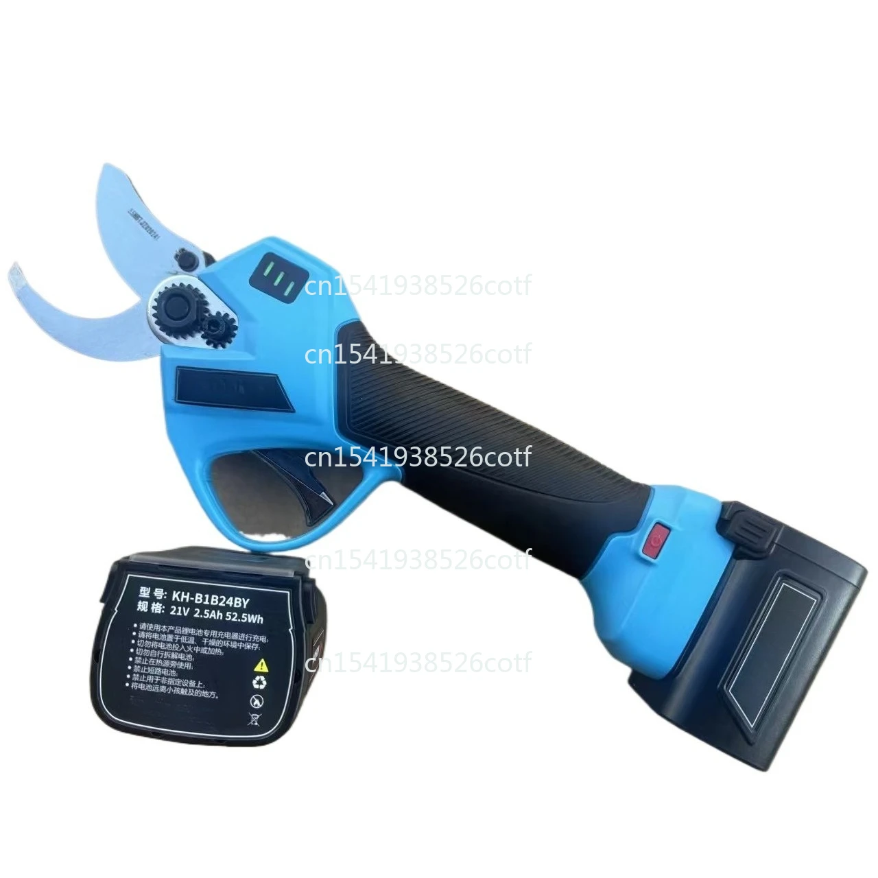 3.5 Cm Electric Pruning, Shearing Thick Branches, Fruit Tree Branches, Rechargeable Multi-functional Electric Scissors