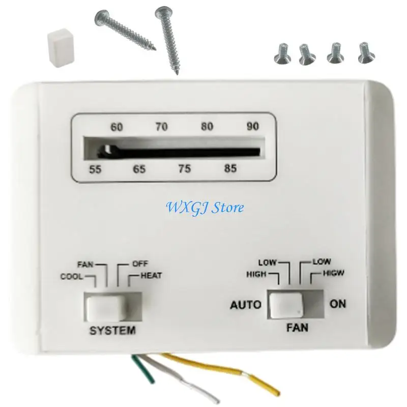 

37JE Compact Automotive Thermostat Optimized For Motorhomes Energy Efficient Performances Corrosion Resistant Plastic Build