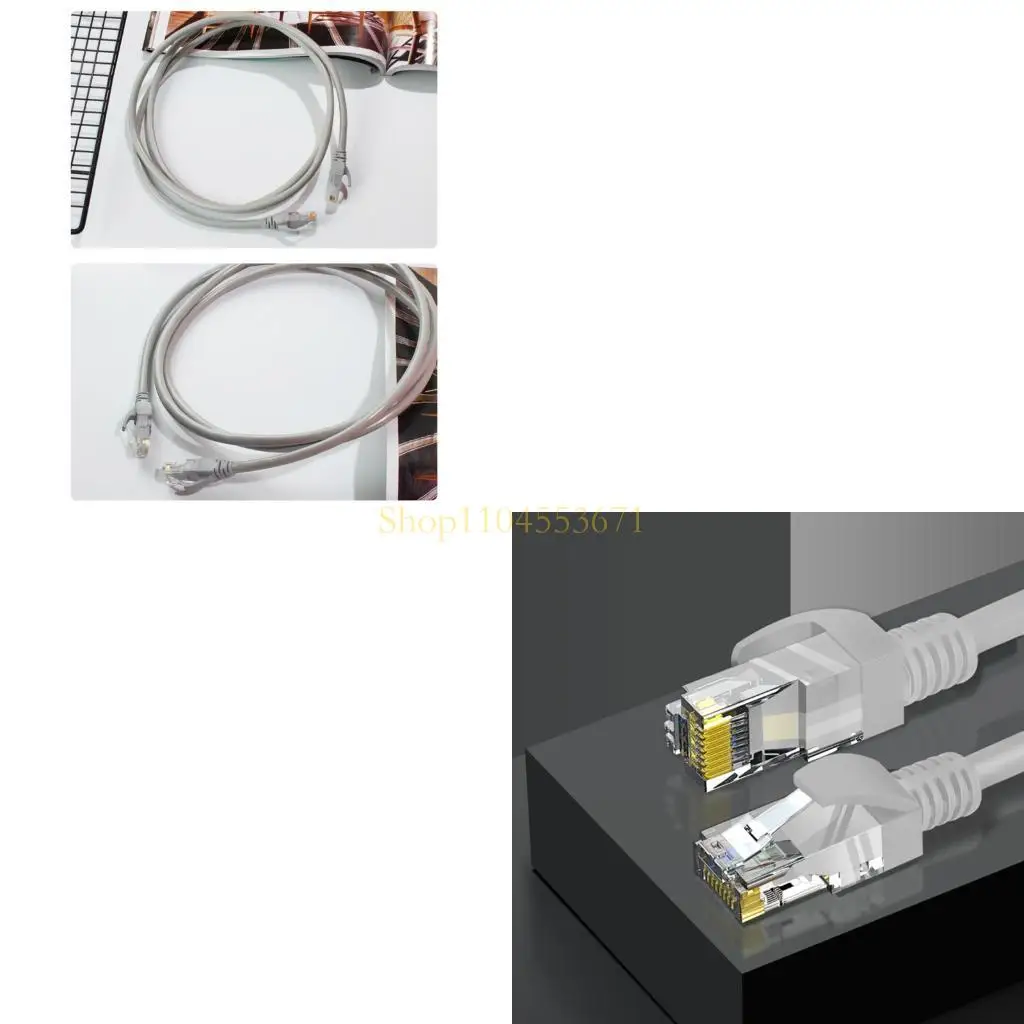 Best Seller Long Last LAN Cable CAT6 Ethernet Cable for Efficient Data Transmission Need