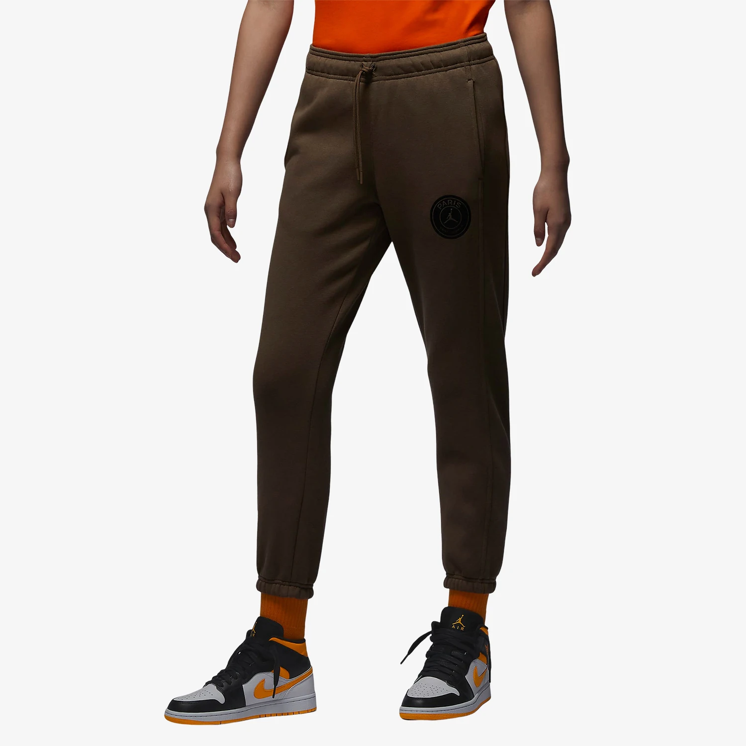 

Оригинальные женские плюшевые спортивные вязаные брюки Nike JORDAN FD6998-274