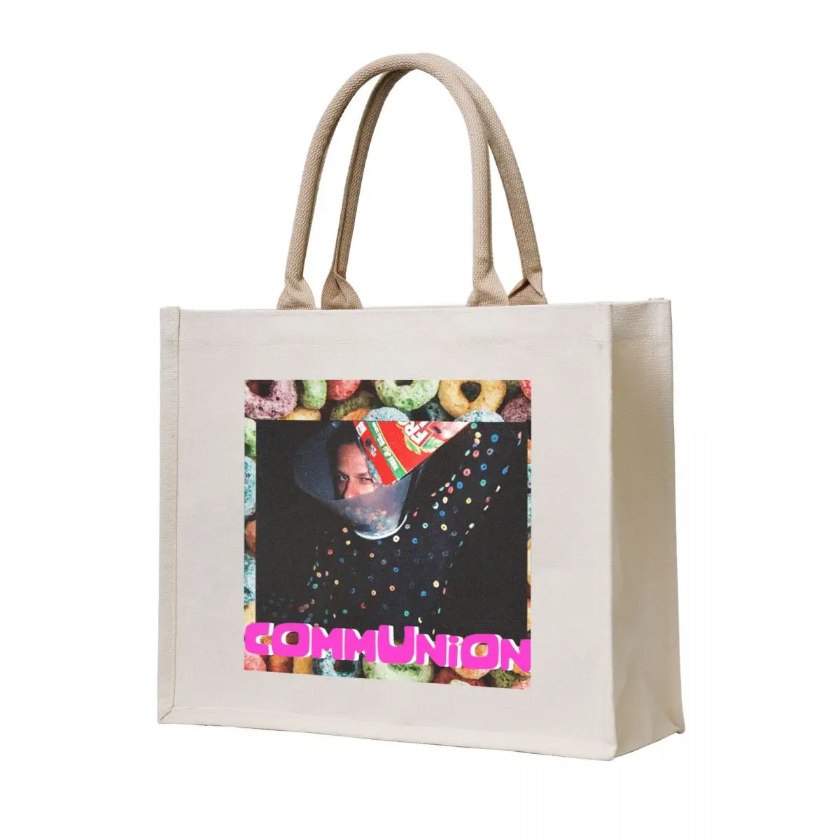 

Eric Andre Take Me As Your Communion Tote Bag canvas tote shopping cart bags Candy bags