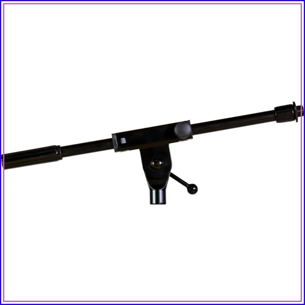 

Telescoping Boom Extension for Mic Stands, Microphones, Tablets, and Accessories