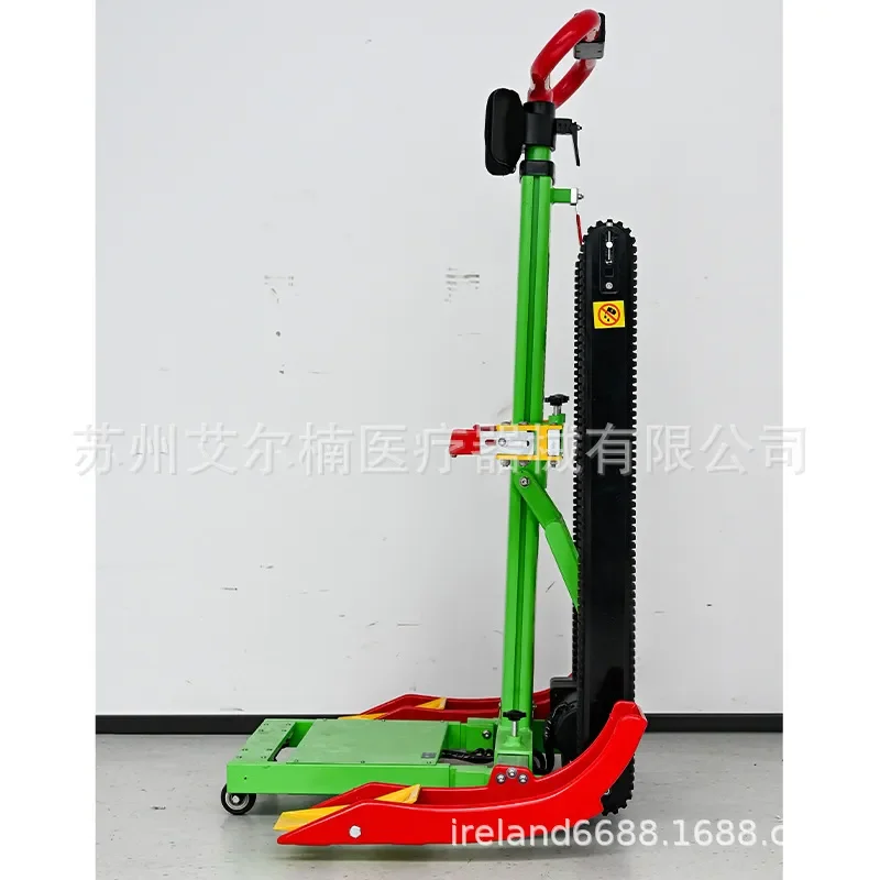 Electric Stair Climbing Wheelchair for Elderly Lightweight Crawler Chair Automatic Up and Down Stairs Mobility Aid Device