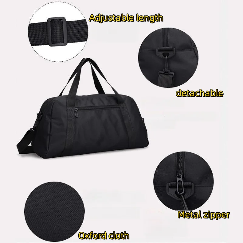 Large Gym Ftiness Bag for Men Women Ultra-large Capacity Sport Handbag Travel Duffel Bag Leisure Shopping Daily Crossbody Bag