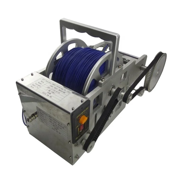 Optical Fiber Reels Intelligent Optical Fiber Reels Automatically Cable And Reels