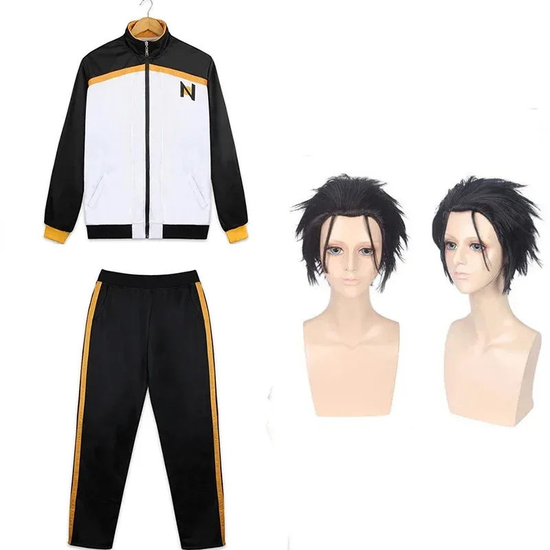 

NewRe: Zero kara Hajimeru Isekai Seikatsu Subaru Natsuki Cosplay Costume Jacket Coat&Long Pants Training Suit Sportswear Uni KD1