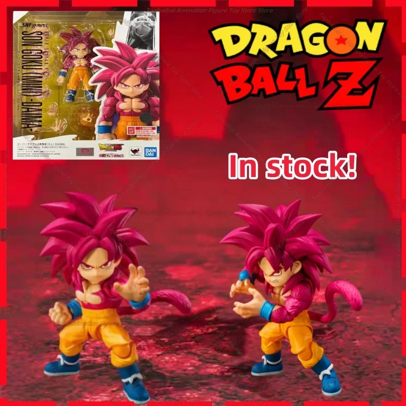 

В наличии: Коллекционная мини-фигурка Bandai Soul Limited SHF Super Saiyan 4 Son Goku Mini Demon (подарочная серия)