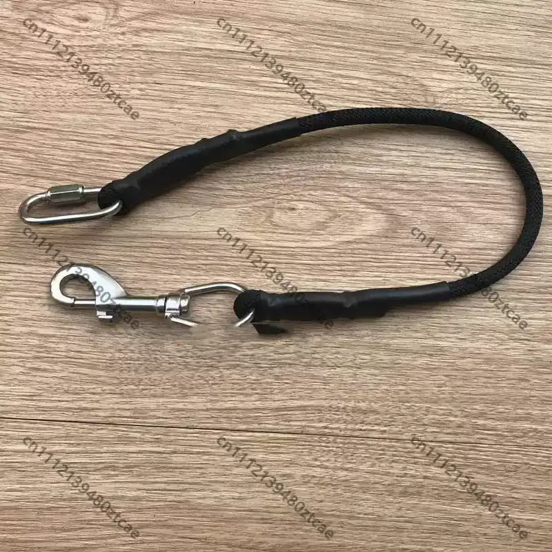 Scuba Cylinder Side‑Mount Elastic Strap Hoop Diving Gas Bottle Fixing Elastic Rope Professional Equipment Accessory