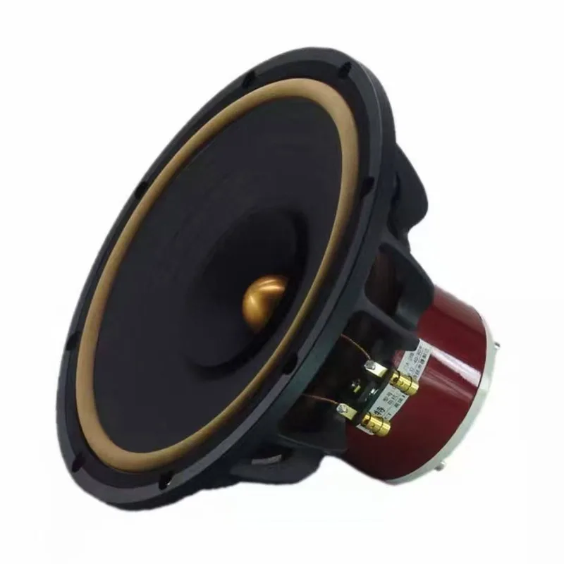 

For 10 Inch HIFI Full Range Speaker High Fidelity Leather Edge Aluminum Basin Frame Aluminum Nickel Cobalt Magnet