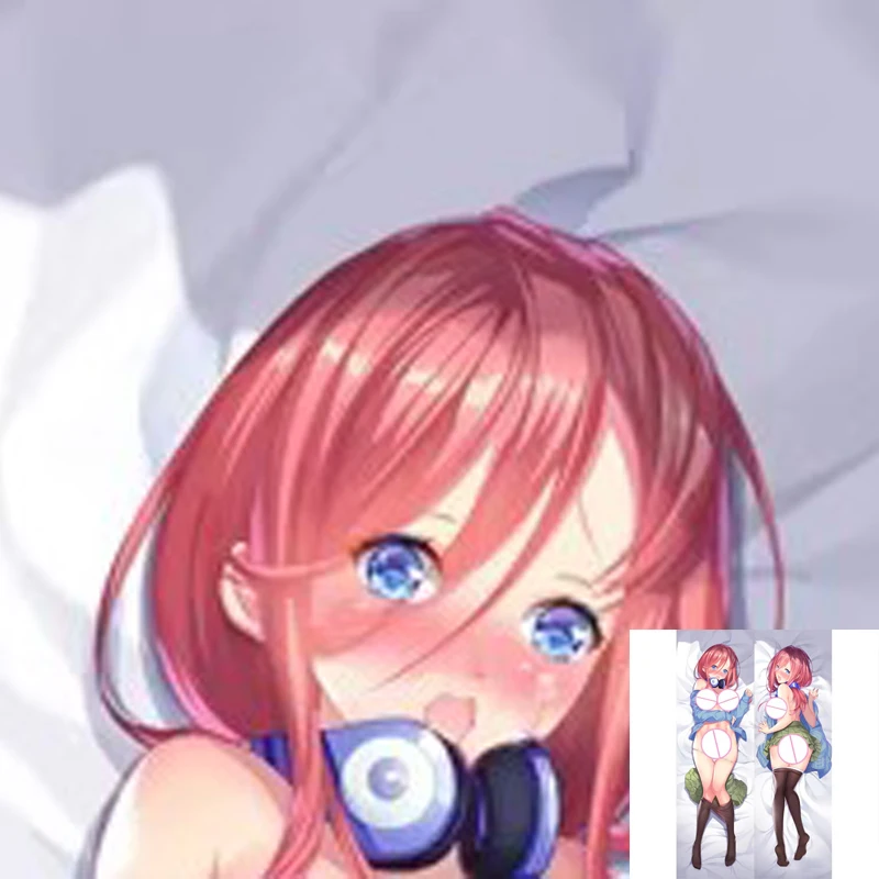 

Dakimakura Anime Beautiful Gody Double-sided Pillow Cover Print Life-size body pillows cover Adult pillowca