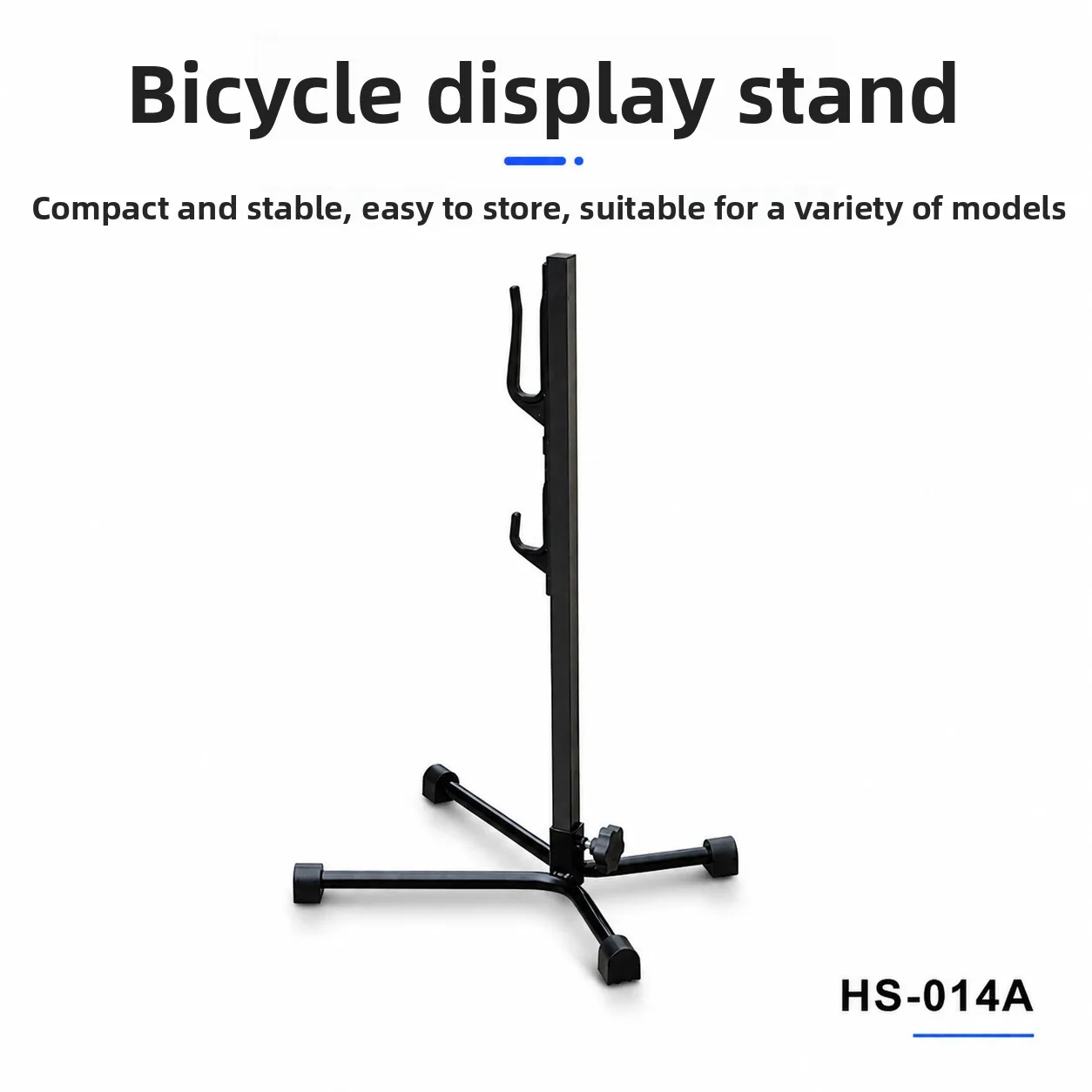 Foldable Bike Repair Stand Adjustable Height Bicycle Maintenance Rack for Road Mountain Bikes