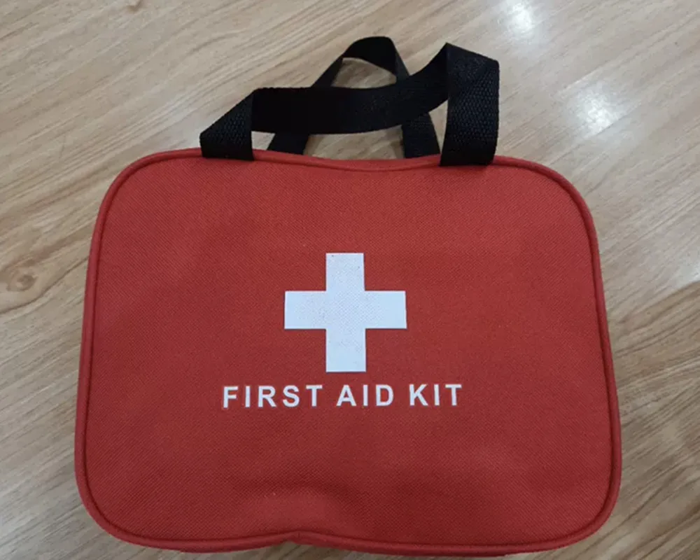 New Large-Sized Portable Emergency Supplies Storage Bag, Medical Bag, Vehicle Mounted Emergency Bag, Portable Epidemic Preventio