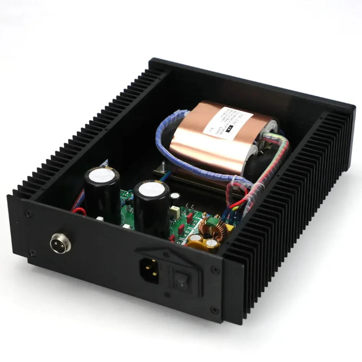 ZEROZONE Hi-end DC19V 5A Low Noise R-core Transformer DC Linear Power Supply