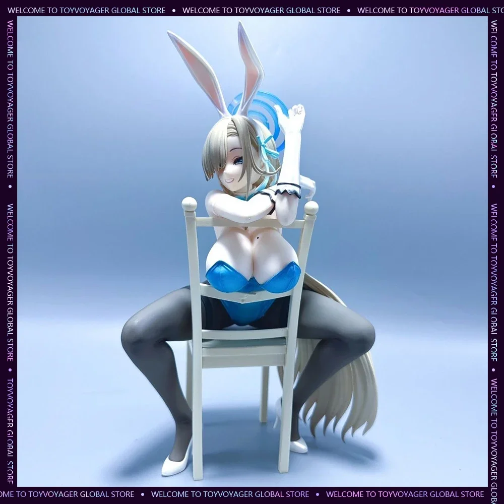 Blue Archive Figure Ichinose Asuna Anime Figure Bunny Girl Kawaii Cute Figurine Adult Collectible Model Doll PVC Statue Ornament