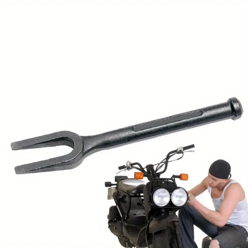 

Сепаратор шарового шарнира Сверхмощный стальной рулевой стержень Удаление длинного шарового шарнира Съемник открывающегося шарнира и инструмент для сепаратора рулевого стержня