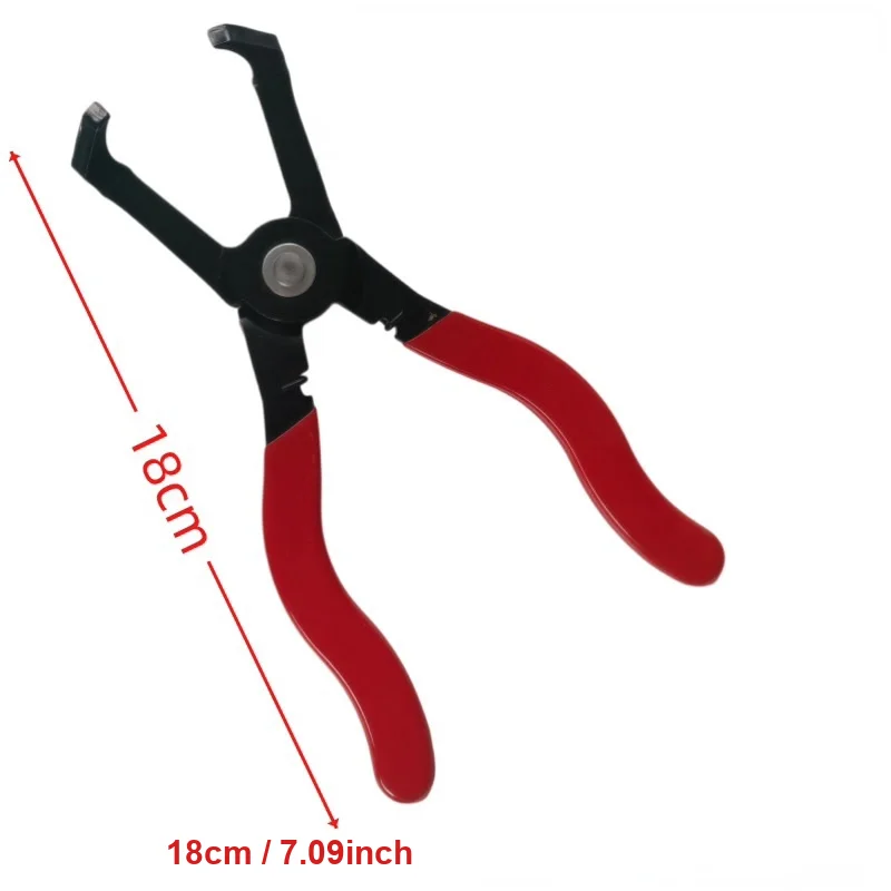 80 Degree Rivet Puller Pliers, Car Trim Clip Removal Tool for Auto Door Panel Dashboard Upholstery Fastener Remover
