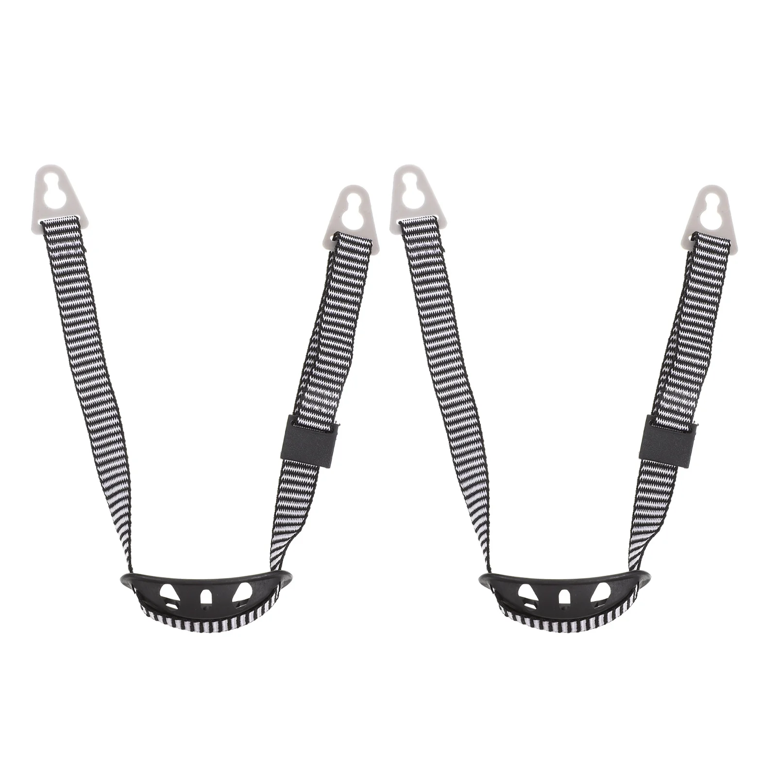 

2Pcs Adjustable Hard Hat Strap Universal Practical Snug Fit Band Hard Hat Chin Strap Replaceable Chin Straps