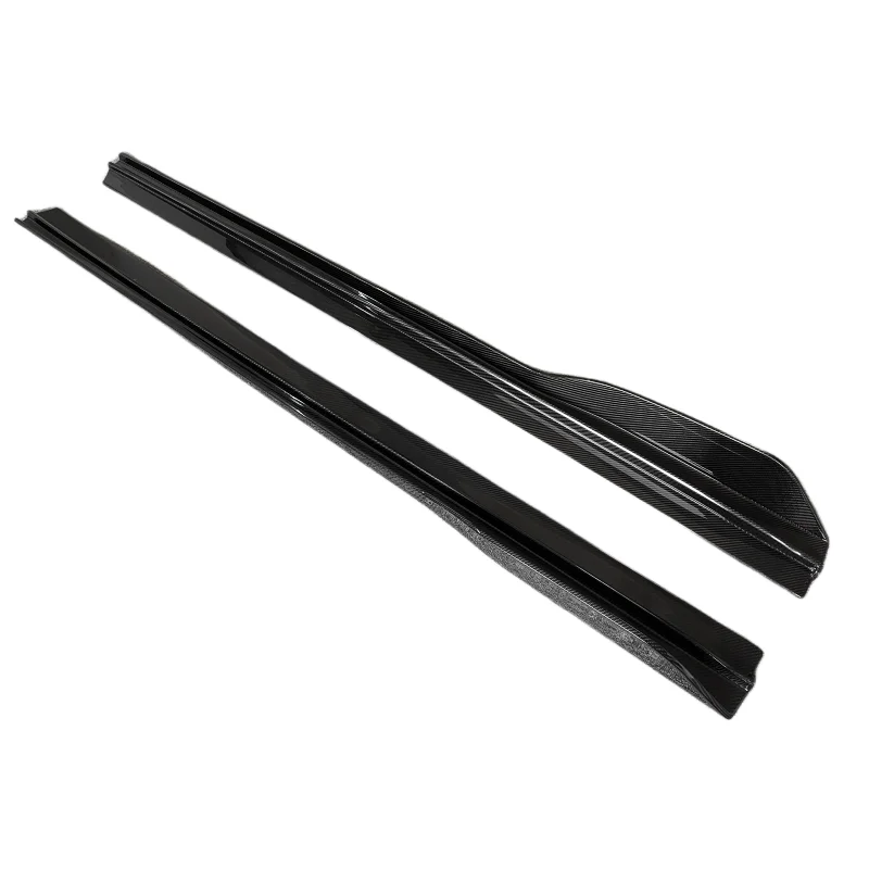 

High Quality Carbon Fiber ST Style Side Skirt Set for 2015-2017 Bentley Continental GT