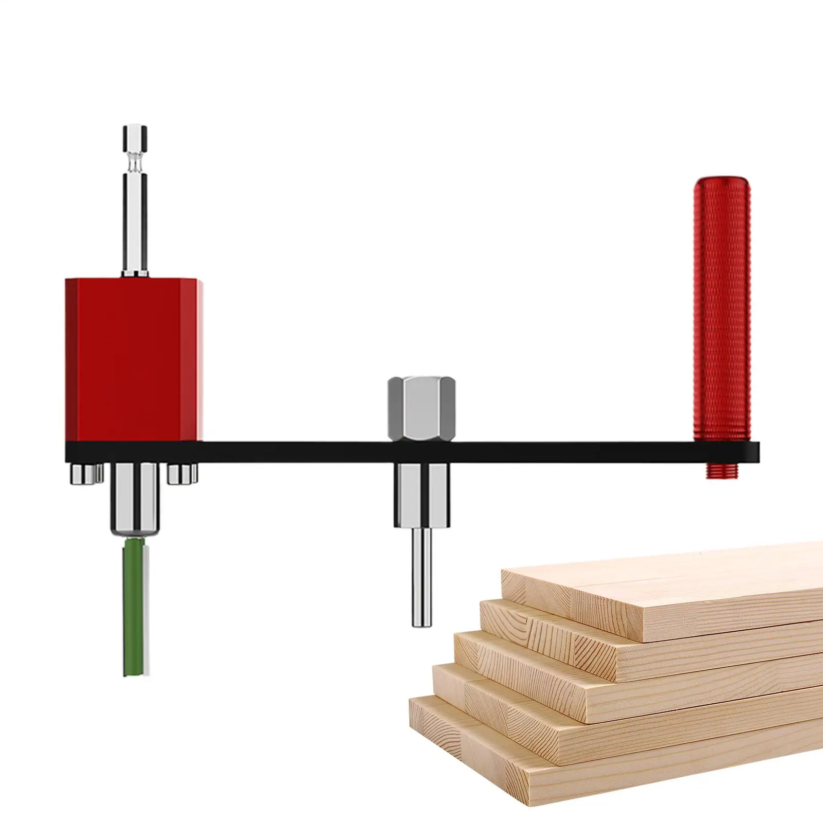 

Board Round Hole Cutter Adjustable Gypsum Board Round Cutting Tool Precise Hole Drilling Tool Plasterboard Punch For Spotlights