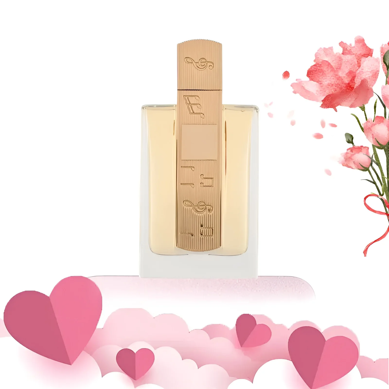 ラッタファ アンガム オードパルファム 3.4オンス – 長持ちするユニセックス香水、温かみのあるフローラルアンバーの高級ギフト