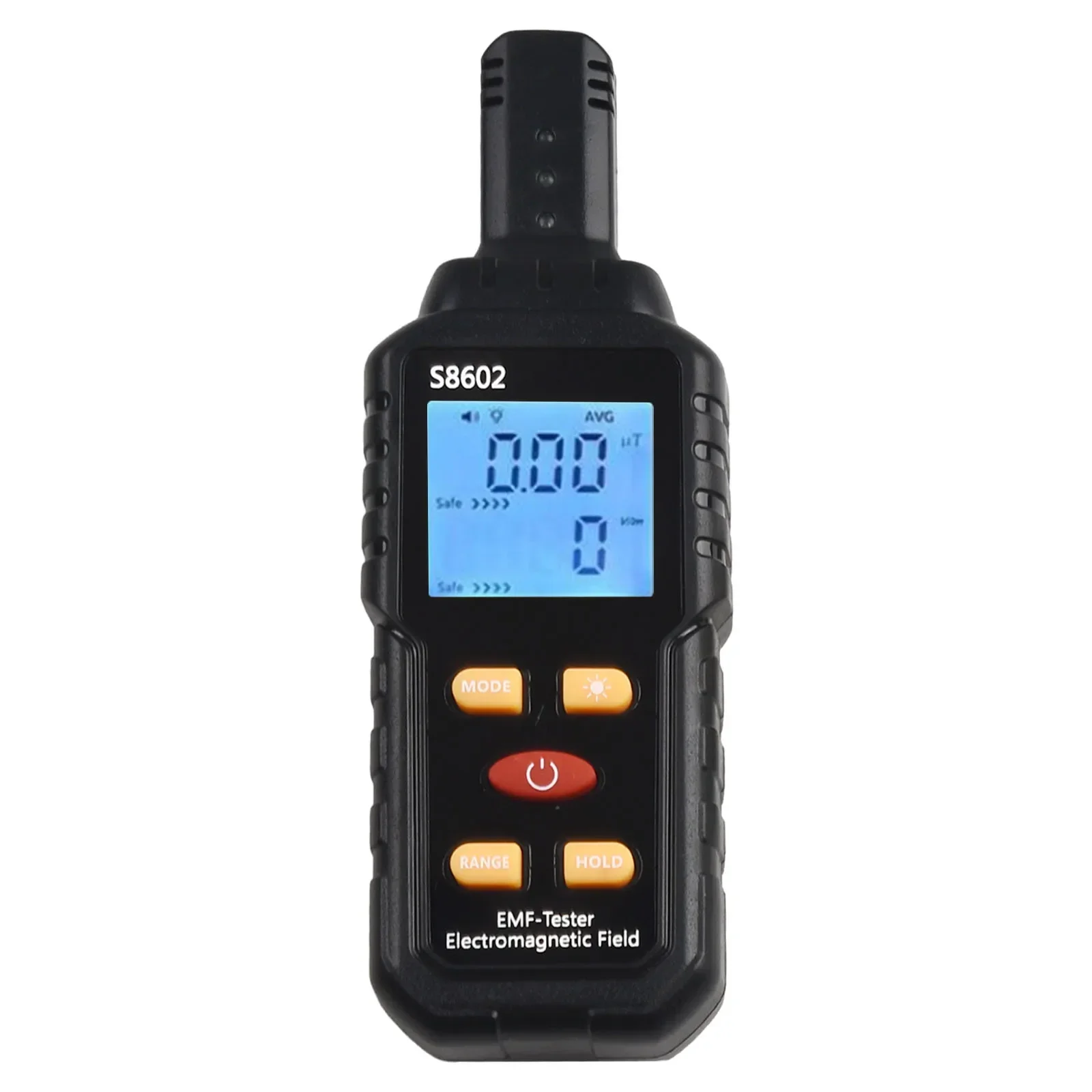 EMF Electromagnetic Tester Geiger Counter LCD Digital Display Reasonably Handle Or Effectively Avoid Electromagnetic Radiation