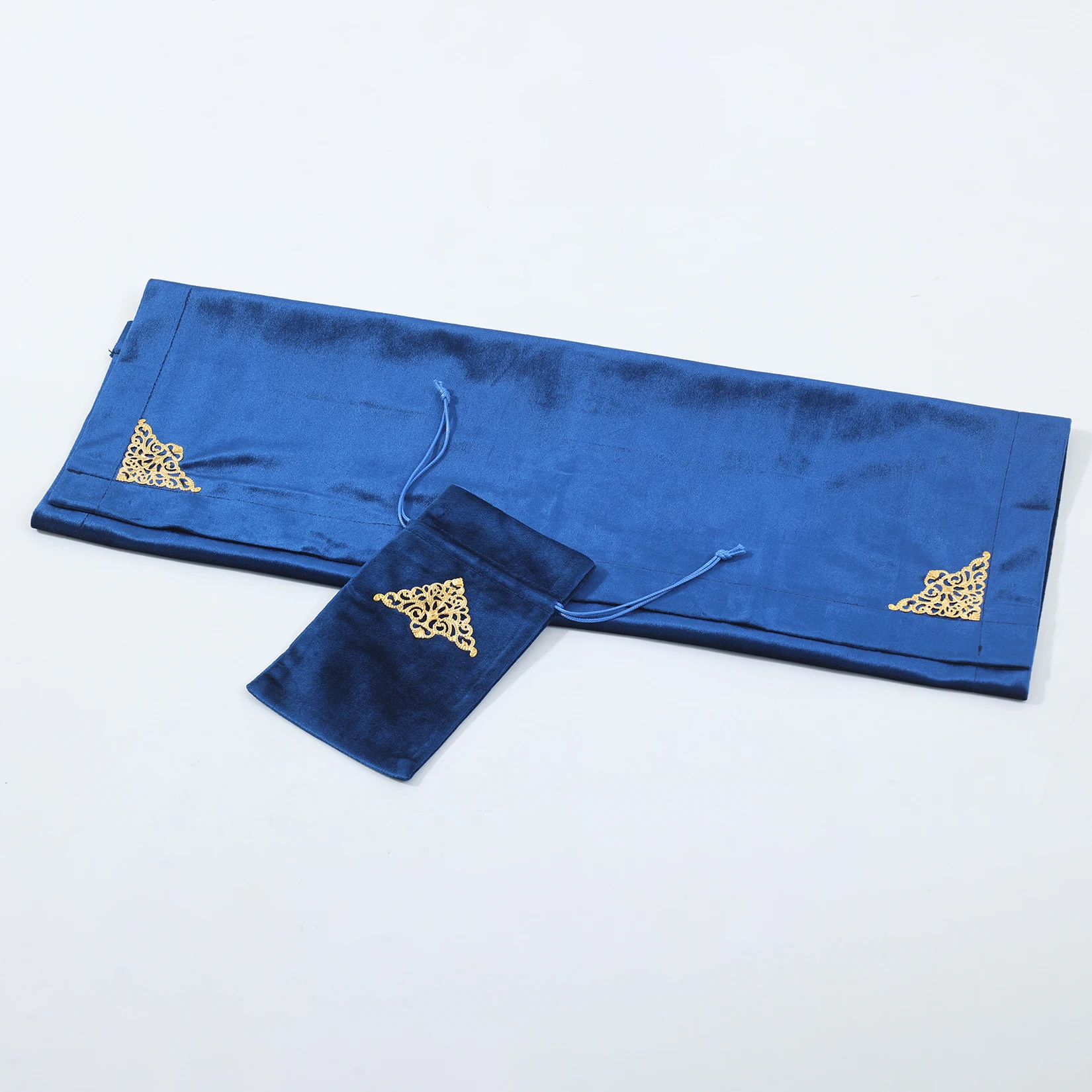 Tarot Tablecloth Witch Wizard Game Cards Play Bag Altar Divination Halloween Square Pouch Wet Non-Slip