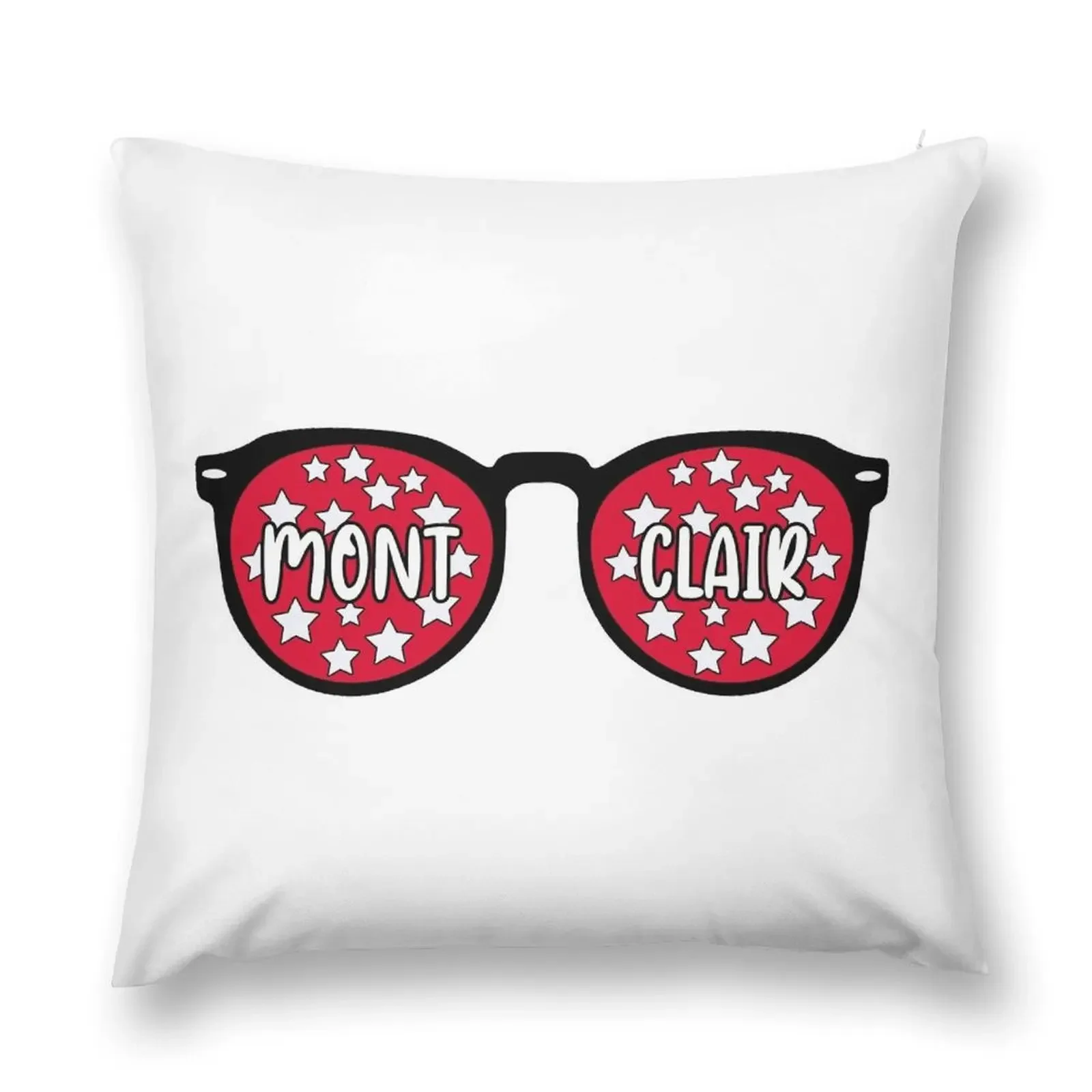 Montclair State Sunglasses Throw Pillow Anime Custom Cushion Photo Sofa Cushion pillow