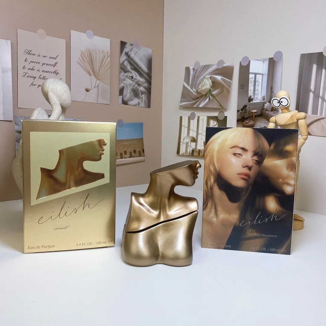 

100ml Woman Perfume Lasting Vanilla Fragrance Amber Bronze Toilette Beauty Oriental Notes Luxury Romantic Perfume
