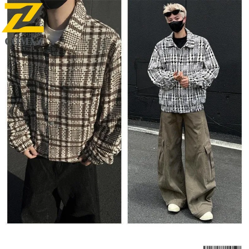 COMXZ Men Coat Stylish Trendy Travel Camping Minimalist High-Quality Daily Walking Jackets Comfortable Hiking Fishing Outerwear